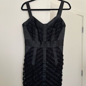 Brand New Milly Sequin Black Party Dress